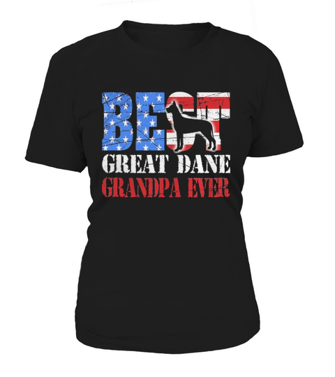 Best Great Dane Grandpa Ever shirt Women's T-Shirt