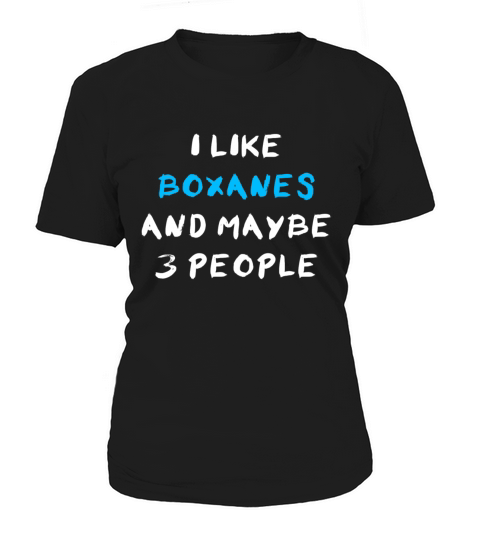 Boxane Funny Women's T-Shirt