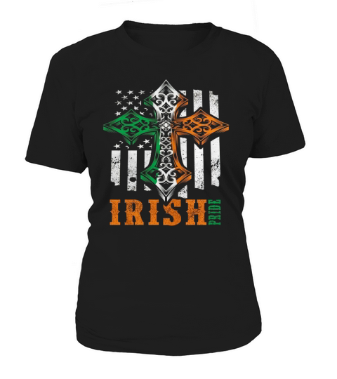 Celtic Cross - Irish Pride T-Shirt Women's T-Shirt