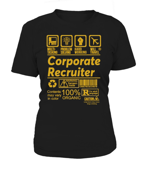 CORPORATE RECRUITER  SHIRT Women's T-Shirt