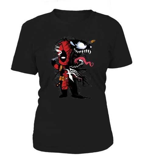 Deadpool Venom Women's T-Shirt