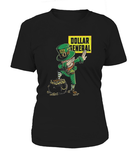 Dollar General leprechaun st patricks day Women's T-Shirt
