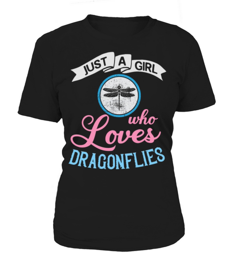 Dragonflies Flying Insect Quotes Entomologist Women's T-Shirt