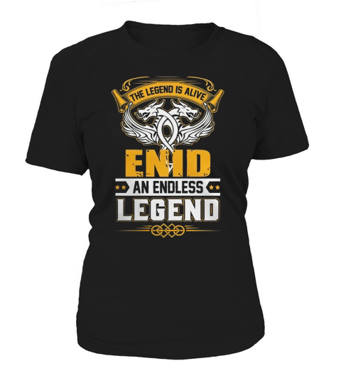 ENID AN ENDLESS LEGEND Women's T-Shirt
