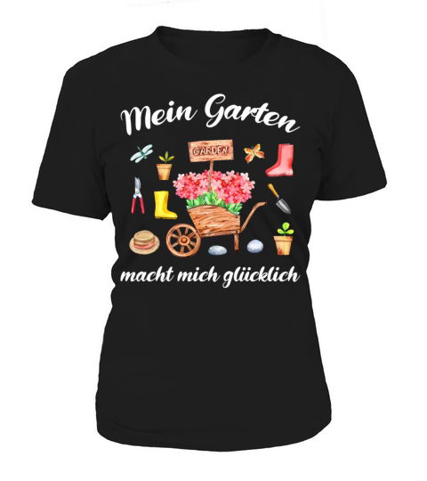 Garden Quote Hobby Gardener Gift Idea Women's T-Shirt