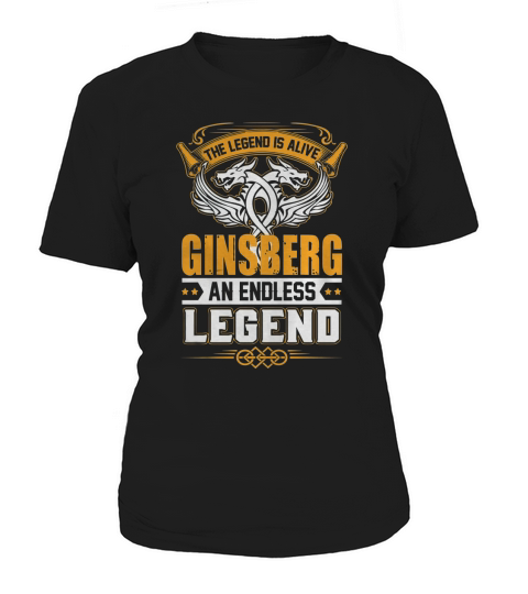GINSBERG AN ENDLESS LEGEND Women's T-Shirt