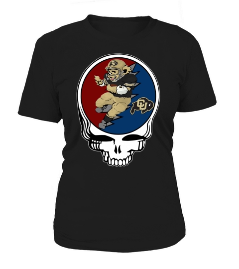 GratefulDead Colorado Buffaloes Women's T-Shirt