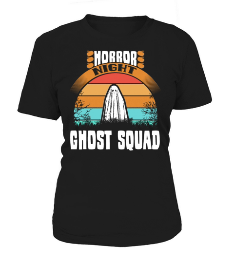 Halloween Ghost Wraiths Monster Gift Idea Women's T-Shirt