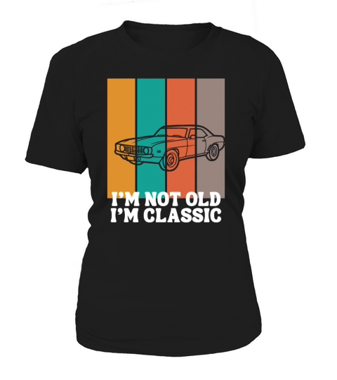 I am not all im a classic vintage Women's T-Shirt
