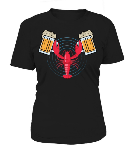 Lobster Beer Heavy Drinker Gift Women's T-Shirt