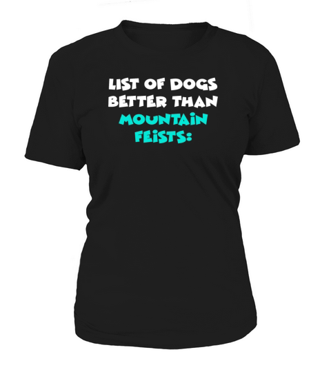 Mountain Feist Women's T-Shirt