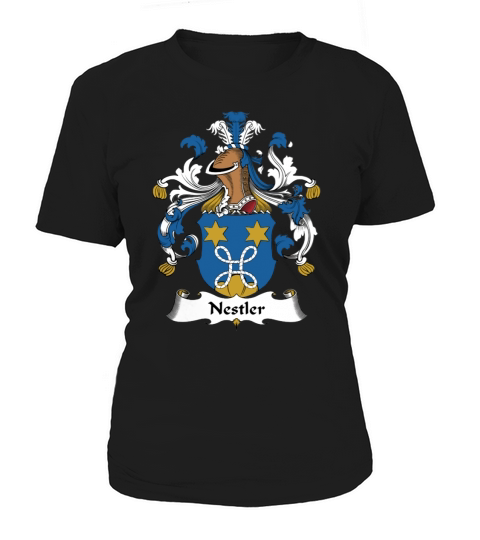 Nestler Family Crest German Family Crests - Coffee Mug (colored) Women's T-Shirt