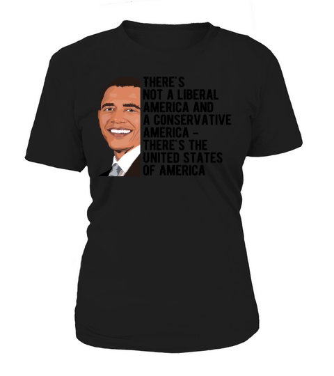 Obama Quote American Women's T-Shirt