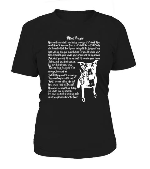 PitBull Prayer Women's T-Shirt