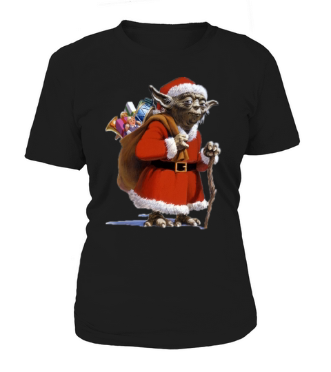 Santa Yoda t-shirt Women's T-Shirt