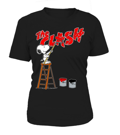 Snoopy paints  The Clash - Coffee Mug (colored) Women's T-Shirt