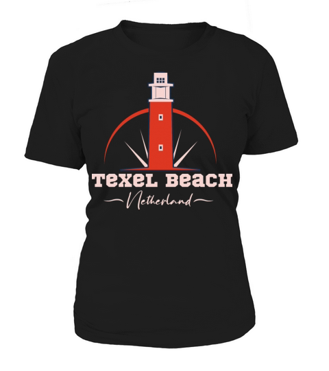Texel Beach Women's T-Shirt