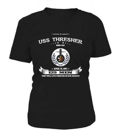 USS Thresher (SSN-593) Women's T-Shirt