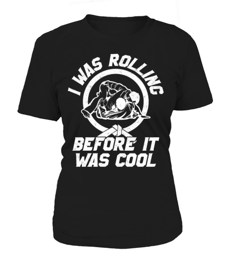 Vintage BJJ Rolling Before It was Cool Grappling J Women's T-Shirt