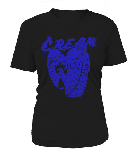 waffle ice cream wutang blue Women's T-Shirt