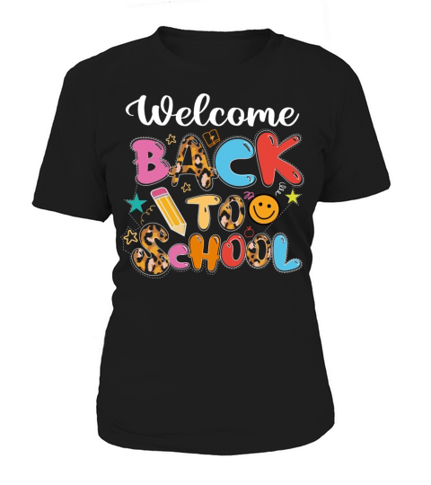 welcome back to school t-shirt Women's T-Shirt