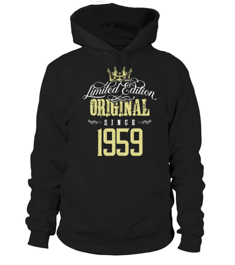1959 limited edition Hoodie Unisex