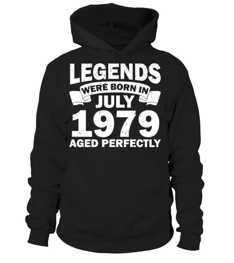 43rd birthday July vintage 1979 gift idea Hoodie Unisex