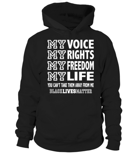 BLACK LIVE MATTER Hoodie Unisex