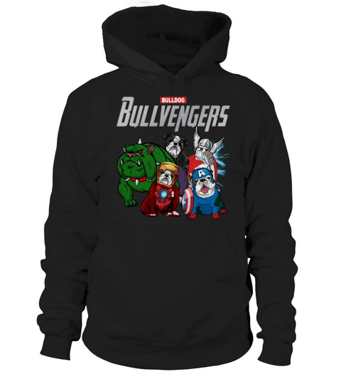 BULLDOG BULLVENGERS Hoodie Unisex