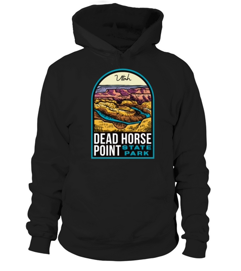 Dead Horse Point State Park Utah Vintage Hoodie Unisex