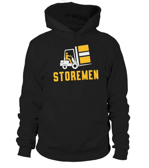 Forklift Operator Storemen Truck Forklift Driver Hoodie Unisex
