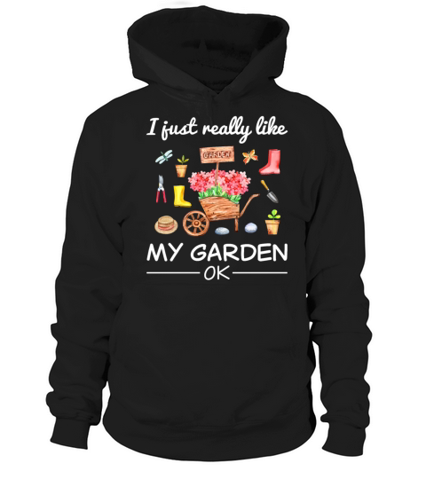 Garden Gardener Hobby Gardener Saying Gift Hoodie Unisex