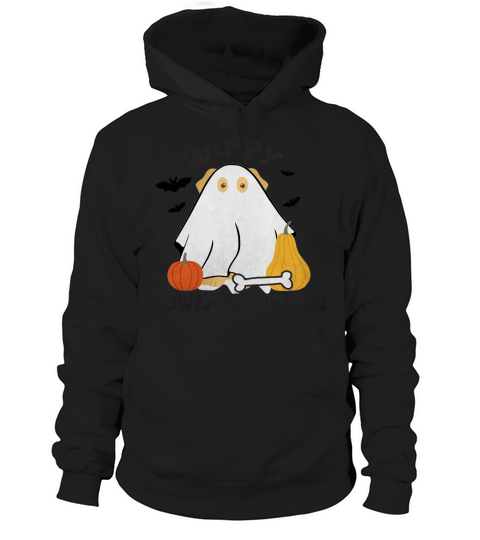 Happy Howloween Golden Retriever Hoodie Unisex