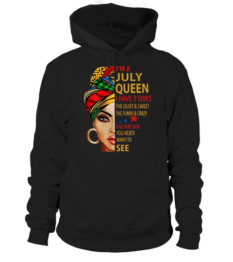 I’m a may queen i have 3 sides the quiet & sweet the funny & crazy sweater Hoodie Unisex