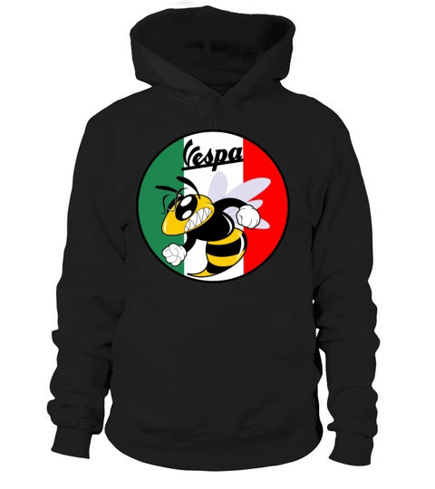 ITALIA VESPA SCOOTER T SHIRT Hoodie Unisex