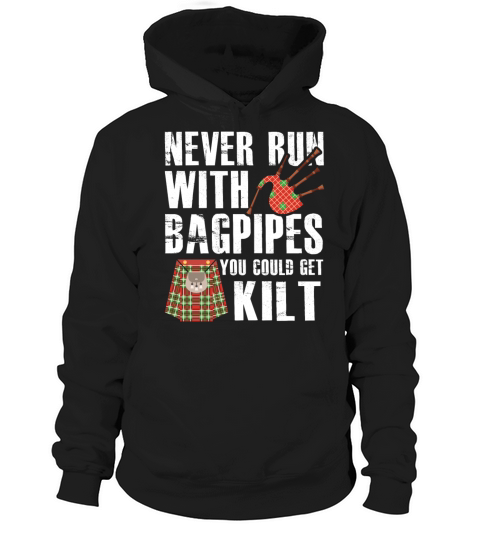 Kilt Design Hoodie Unisex