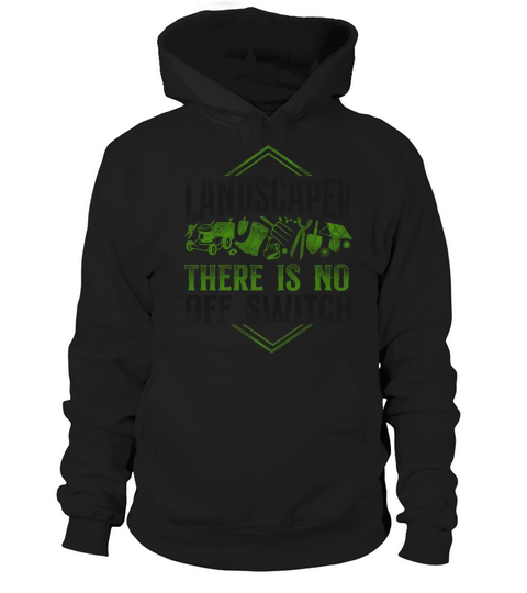 Landscaper Landscaping Landscape Hoodie Unisex