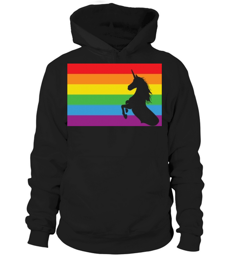 LBGT Flag Gay Pride Human Vintage Rainbow Hoodie Unisex