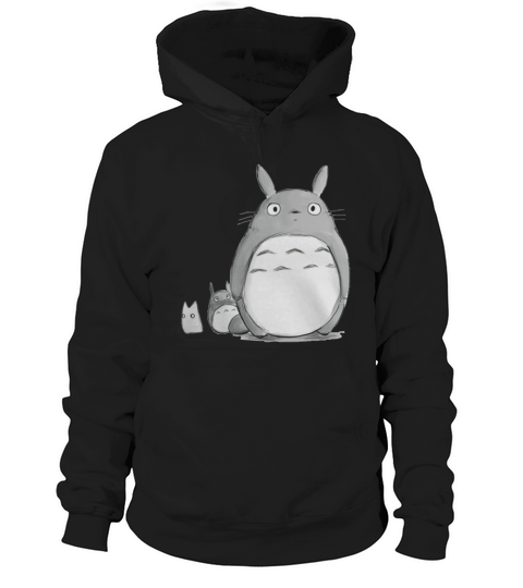 Love Totoro Hoodie Unisex