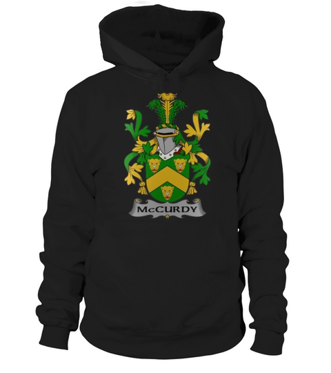 McCurdy Family Crest Irish Family Crests II Hoodie Unisex