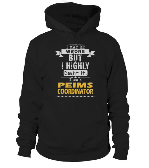 PEIMS COORDINATOR Dout It Hoodie Unisex