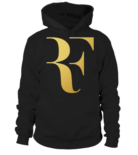 Roger Federer RF Hoodie Unisex