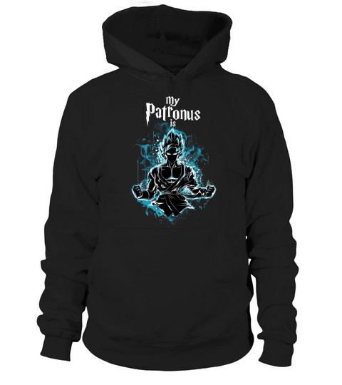 Super Saiyan My Patronus is Goku God Blue Hoodie Unisex