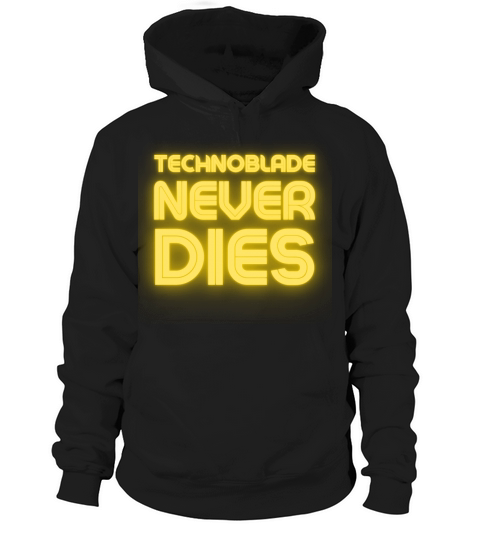 Technoblade never dies Hoodie Unisex