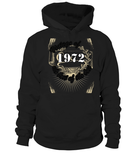 Vintage 1972 Birthday Saying Retro 50 Years Hoodie Unisex