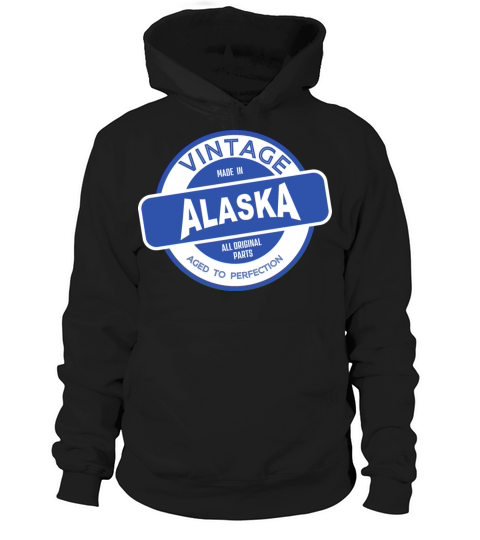 Vintage - Made in Alaska Hoodie Unisex