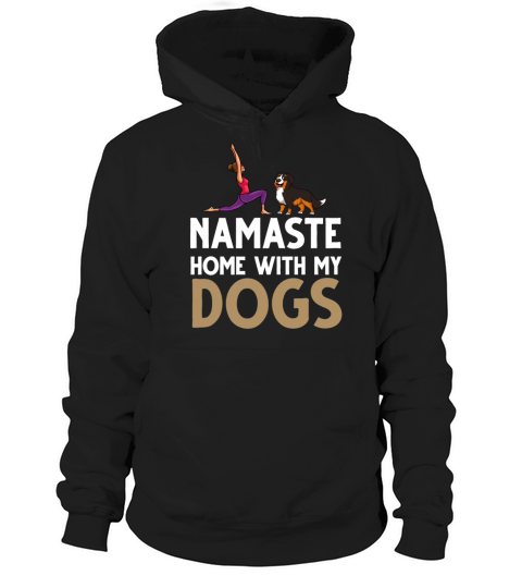 Yoga Dog Beginner Workout Poses Quotes Meditation Hoodie Unisex