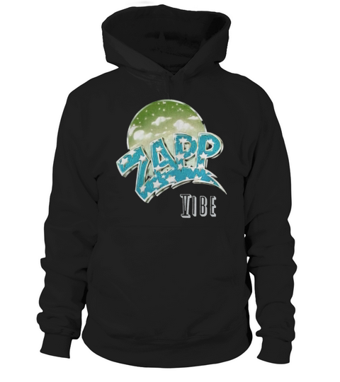Zapp Vibe T-Shirt Hoodie Unisex