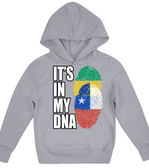 Gambian And Chilean Mix Heritage DNA Flag Kids Hoodie