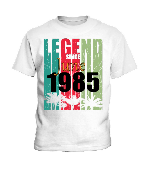 1985 vintage born in June gift Kids T-Shirt